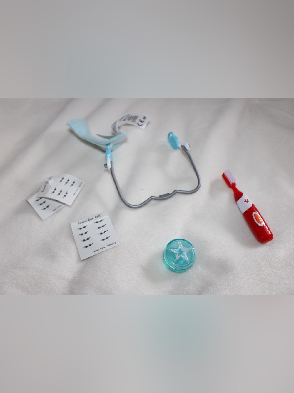 American girl doll Healthy smile kit